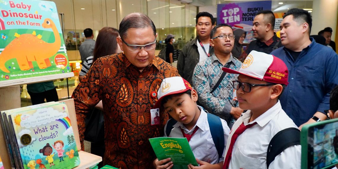Kadindik Jatim Buka Big Bad Wolf 2026, Harapkan Literasi Kian Progresif dan Dekat Generasi Muda