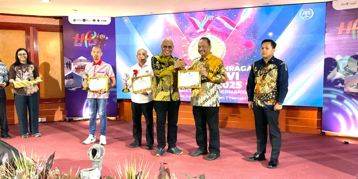 SIWO PWI Award 2026 Didominasi Jawa Timur, KONI dan Atlet Jatim Panen Penghargaan
