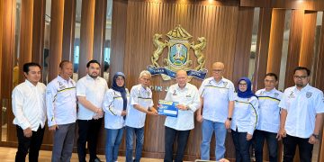 IMI Kota Surabaya Temui Anggota DPD RI LaNyalla, Dorong Transformasi Balap Liar Jadi Balap Profesional