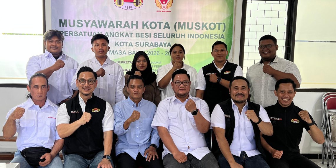 Jadi Ketua PABSI Surabaya, Frans Tagore Optimistis Kembalikan Kejayaan Angkat Besi
