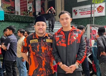 Buka Puasa dan Makan Bergizi Gratis Bersama PC SAPMA Pemuda Pancasila Kota Surabaya