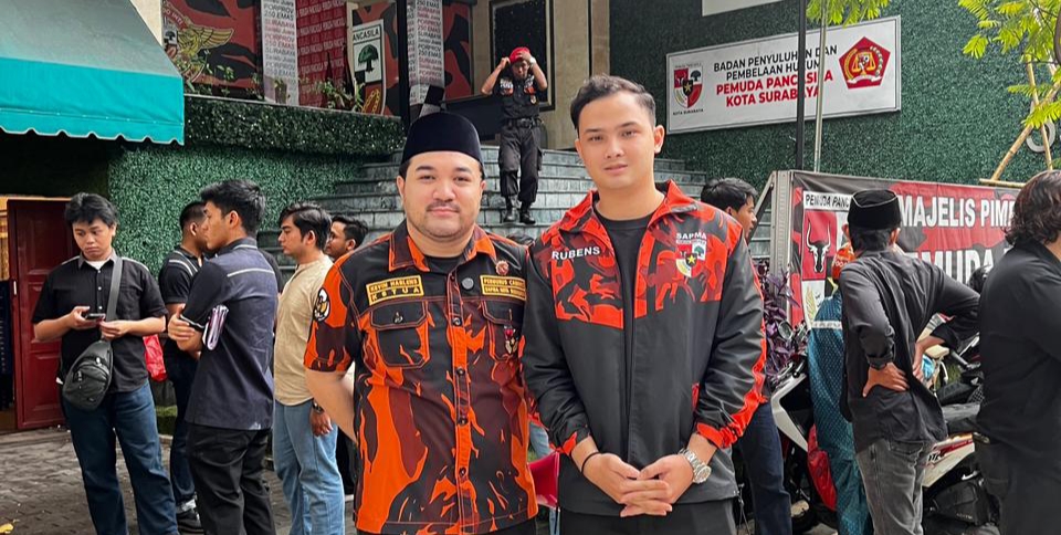 Buka Puasa dan Makan Bergizi Gratis Bersama PC SAPMA Pemuda Pancasila Kota Surabaya