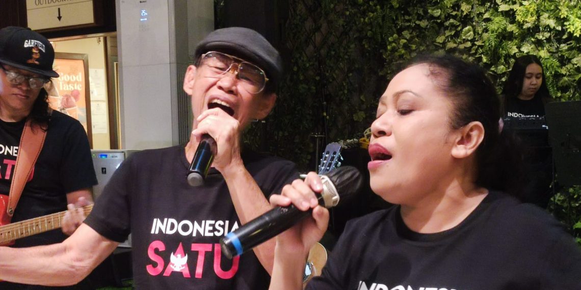 Peringatan Hari Musik, Musisi Harry Sastra Serukan Perdamaian Global