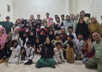 KAUJE Korda Surabaya Gelar Santunan dan Buka Puasa Bersama Anak Panti Azzahra Wiyung