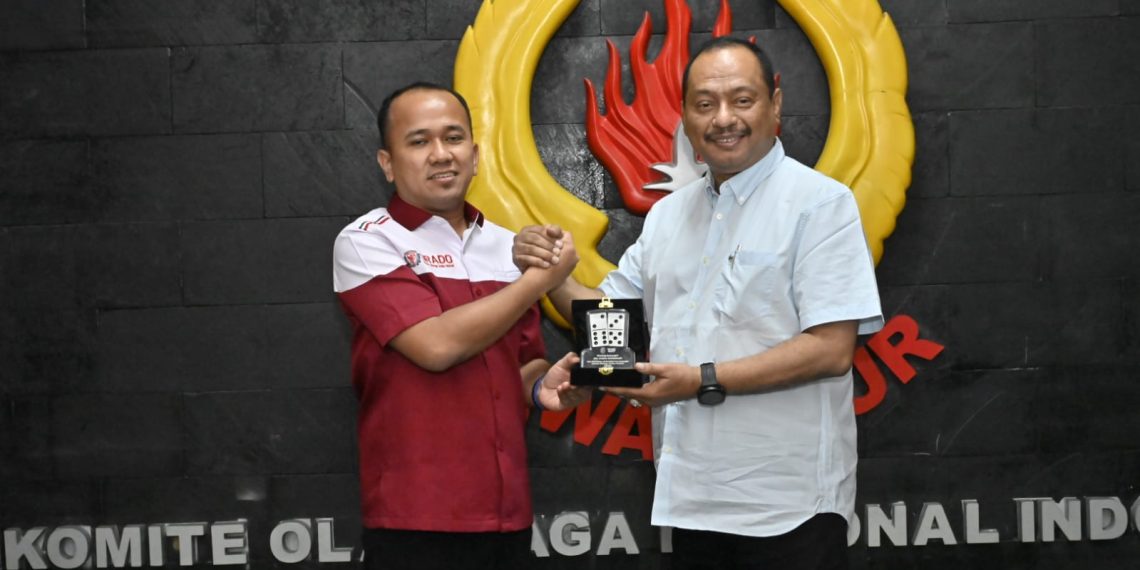 Bukti Keseriusan, Orado Jatim Ajukan Keanggotaan KONI