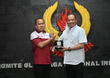 Bukti Keseriusan, Orado Jatim Ajukan Keanggotaan KONI