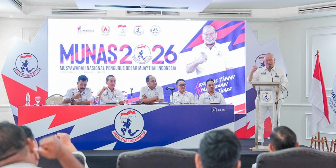 Terpilih Aklamasi, KONI Pusat Hanya Akui PB MI Pimpinan LaNyalla