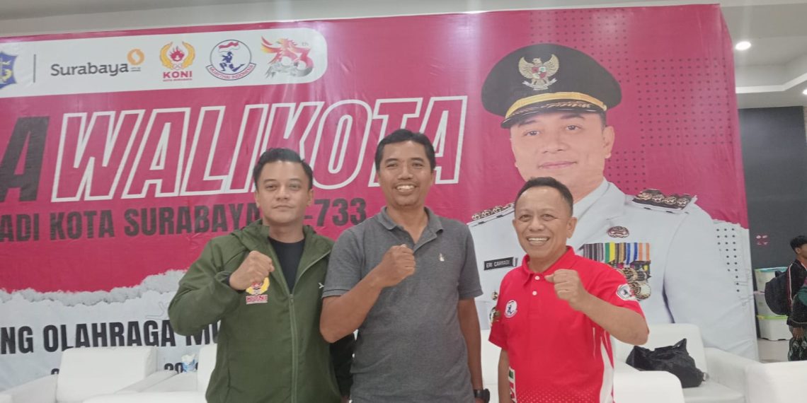 Kejuaraan Muaythai Piala Wali Kota Surabaya 2026 Resmi Berakhir, Surabaya Juara Umum