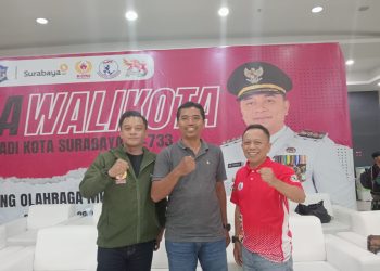 Kejuaraan Muaythai Piala Wali Kota Surabaya 2026 Resmi Berakhir, Surabaya Juara Umum