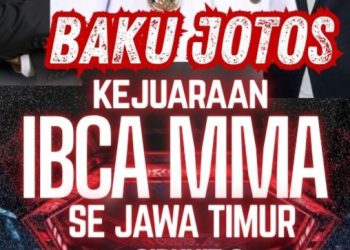 Kejurprov IBCA MMA Piala Wali Kota Surabaya 2026 Jadi Ajang Seleksi Atlet Menuju PON