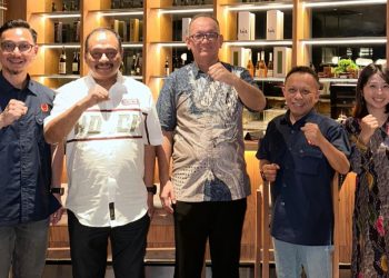 KONI Jatim – Konjen Jepang di Surabaya, Fokus Kembangkan Olahraga Bela Diri