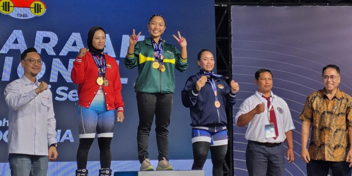 Lifter Muda Gemilang, Jatim Bawa Pulang 4 Emas dari Kejurnas Angkat Besi Senior 2026