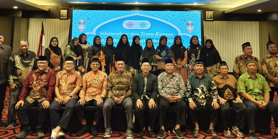 Alumni Haji 2024 KBIHU Muhammadiyah Surabaya Berkumpul, Rindu Ka’bah dan Raudhah Tak Terbendung
