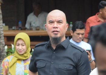 Ahmad Dhani Soroti Molornya Renovasi Kolam Renang Kertajaya, Siap Turun Sidak