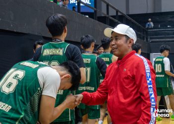 Basket Unesa Juara 3 dalam Basketball Competition League, Cetak Atlet dan Pelatih Muda Berprestasi