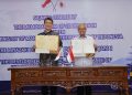 Mendiktisaintek dan Menteri PPPA di Unesa Diskusikan Bahas Penguatan Pencegahan Kekerasan Seksual di Perguruan Tinggi