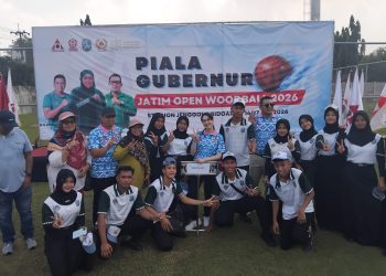 Ali Kuncoro: Woodball Jatim Mendunia, Piala Gubernur Jadi Momentum Jaga Prestasi Atlet