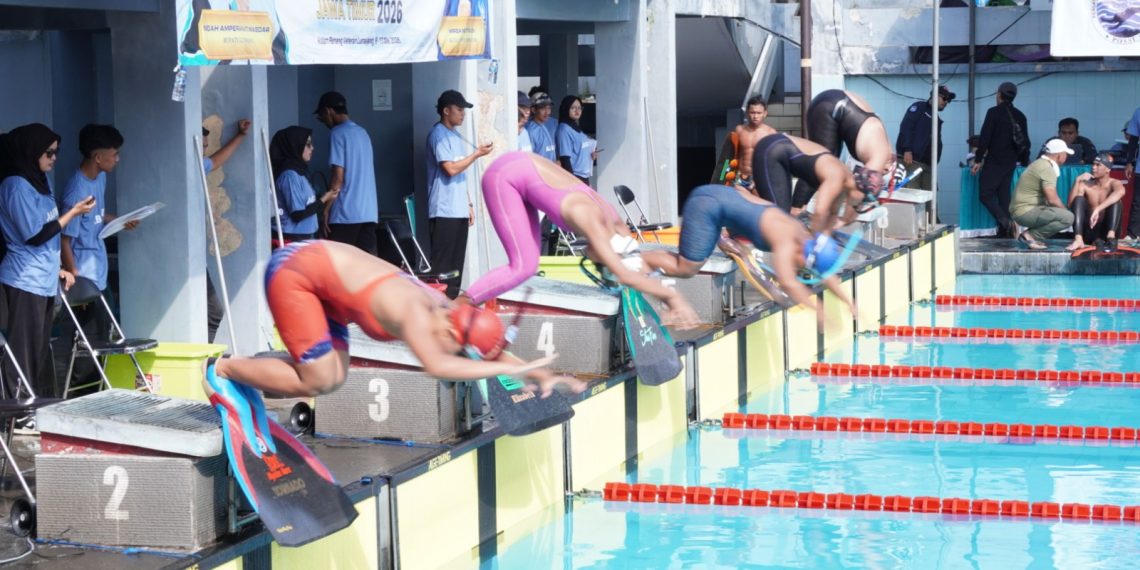 Seluruh Pengkab dan Pengkot POSSI Jatim Solid Dorong Selam Masuk POPDA 2026