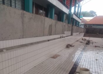 Renovasi Kolam Renang Kertajaya Molor, Perencanaan Anggaran Tak Beres?