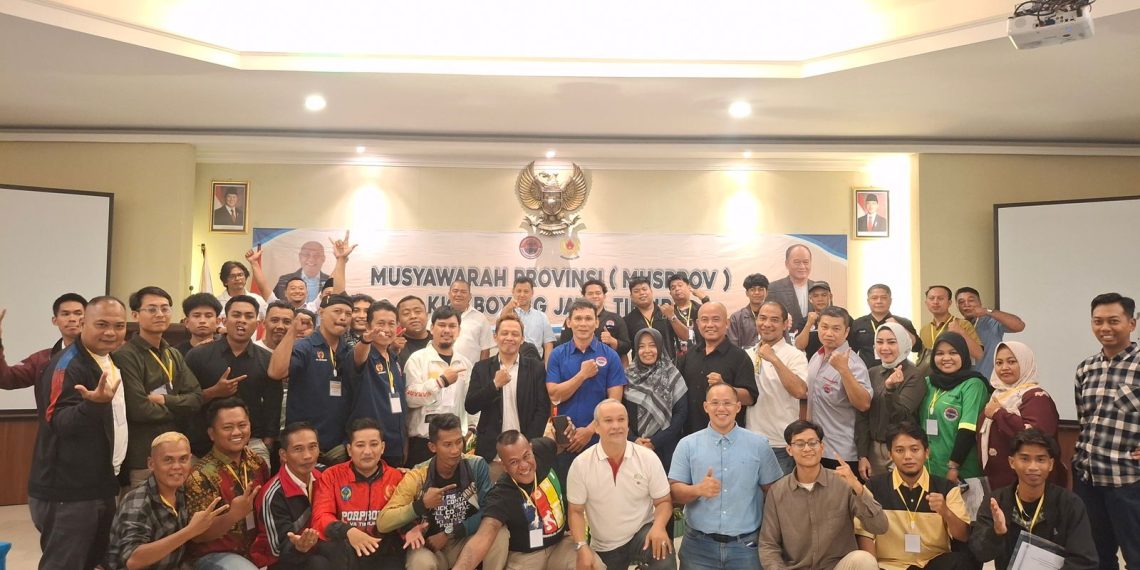 Sugeng Wahyu Widodo Terpilih Jadi Ketua Umum KBI Jawa Timur 2026-2030