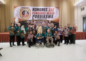 Totok Lusida Terpilih Aklamasi di Kongres PORBIKAWA III, Usung Target Bentuk 20 Pengprov