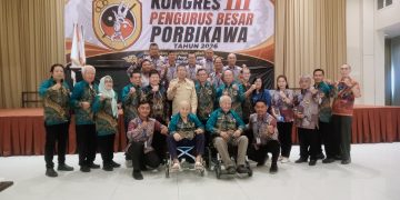 Totok Lusida Terpilih Aklamasi di Kongres PORBIKAWA III, Usung Target Bentuk 20 Pengprov