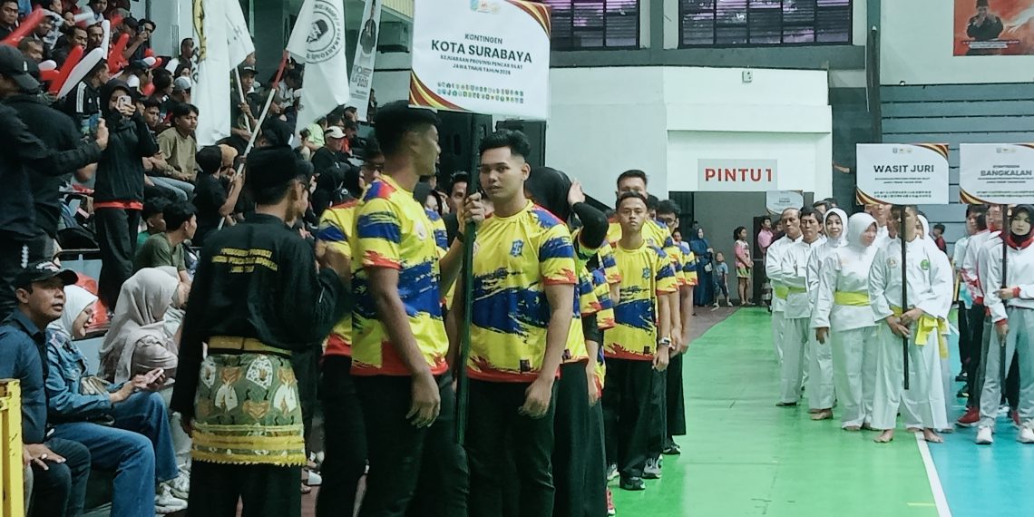 Kejuprov IPSI Jatim 2026, 390 Pesilat Berburu Tiket dan Emas PON 2028