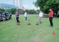 Jelang Porprov, Atlet Woodball Surabaya Berebut Tiket Porprov 2027 di Piala Wali Kota Surabaya
