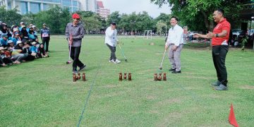 Jelang Porprov, Atlet Woodball Surabaya Berebut Tiket Porprov 2027 di Piala Wali Kota Surabaya