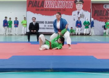 Piala Wali Kota Surabaya 2026 Jadi Ajang Uji Kualitas Atlet Kurash Surabaya Menuju Porprov