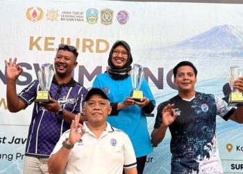 Kejurda Finswimming Jatim 2026 Cetak Harapan Baru, Ratusan Atlet Muda Unjuk Potensi di Lumajang