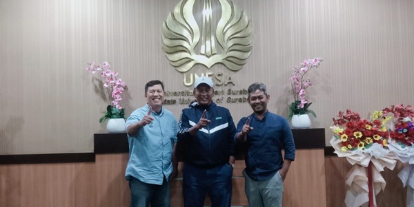 Soal Venue Porprov Jatim, Rektor Prof. Nurhasan: Semua Fasilitas Unesa Bertaraf Internasional Bisa Dimanfaatkan