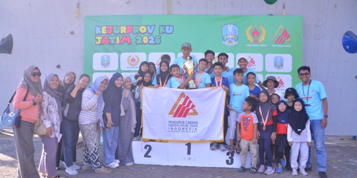 FPTI Jatim Berusaha Pertahankan Gelar Juara Umum Kejurnas Panjat Tebing Kendati Berat