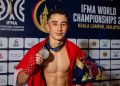 Elijah Hinzman, Atlet Muaythai Jawa Timur, Ukir Sejarah di IFMA World Championships 2026