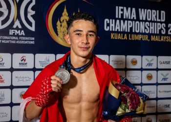 Elijah Hinzman, Atlet Muaythai Jawa Timur, Ukir Sejarah di IFMA World Championships 2026