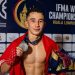 Elijah Hinzman, Atlet Muaythai Jawa Timur, Ukir Sejarah di IFMA World Championships 2026