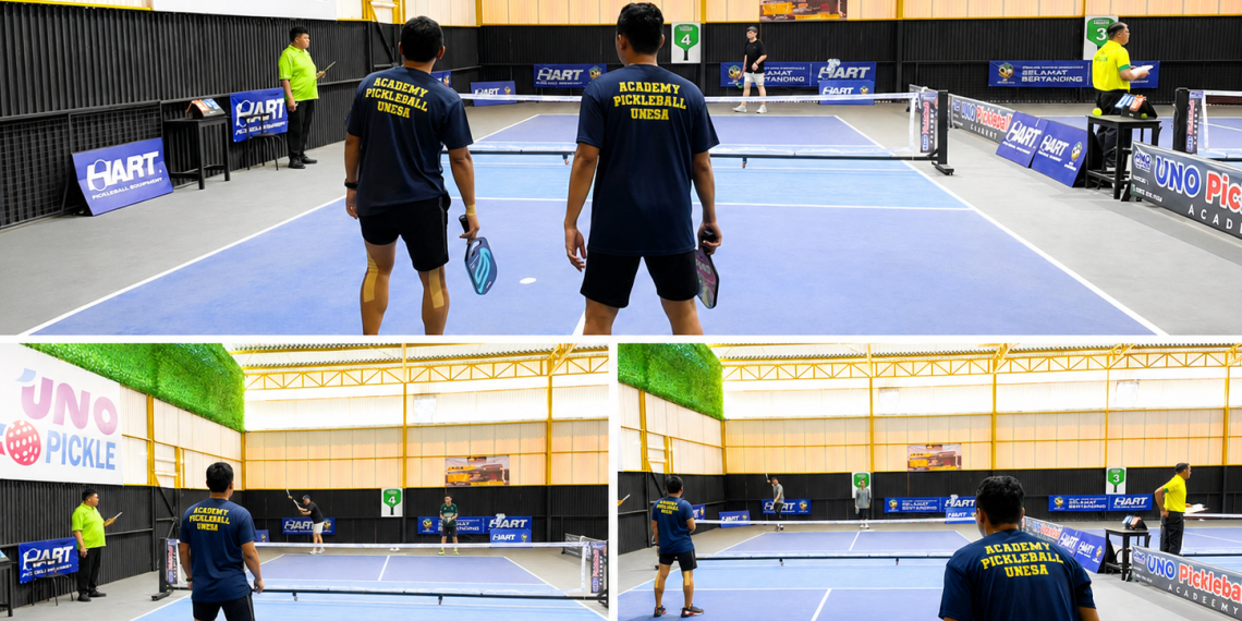 Unesa Segera Luncurkan Training Ground Pickleball Academy, Hadirkan Pembinaan Atlet Berbasis Sport Science di Surabaya