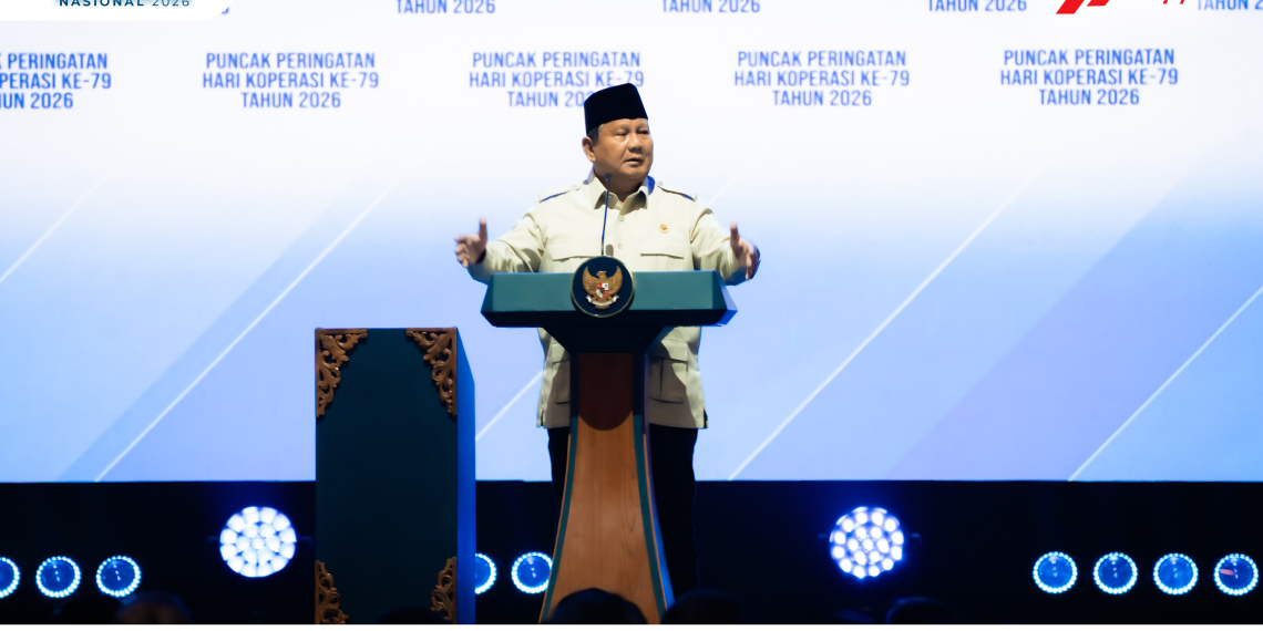 Harkopnas ke-79, Prabowo Ajak Koperasi Bangkit Jadi Pilar Utama Ekonomi Nasional