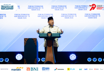 Harkopnas ke-79, Prabowo Ajak Koperasi Bangkit Jadi Pilar Utama Ekonomi Nasional