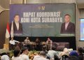 Rakor KONI Surabaya Jadi Wadah Aspirasi Cabor dan Sosialisasi Tour de Porprov