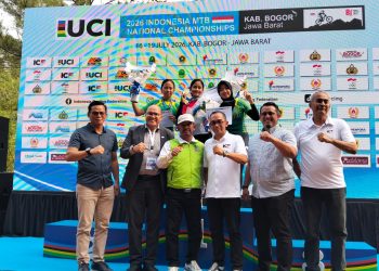 Jatim Kembali Berjaya di Kejurnas MTB 2026, Kokoh di Puncak Klasemen dan Amankan Gelar Juara Umum