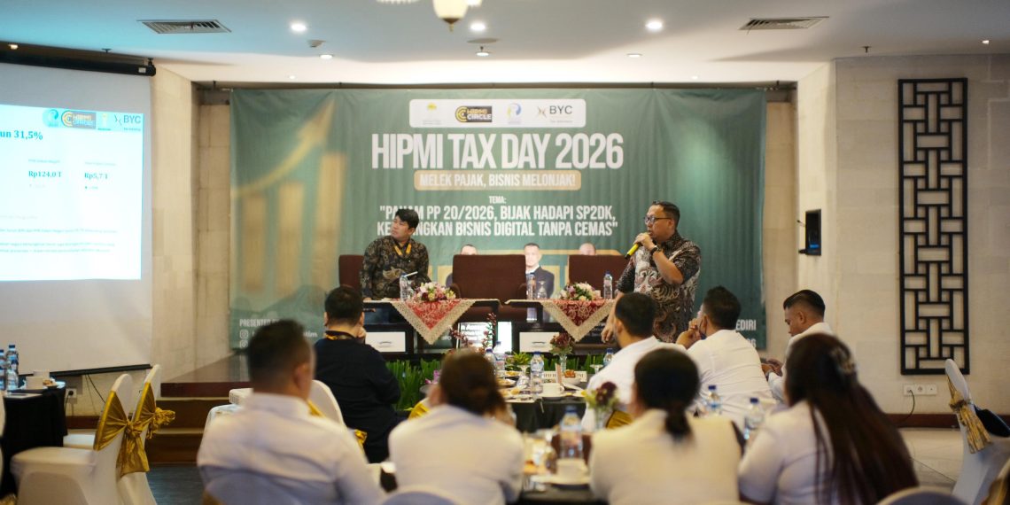 HIPMI Jatim dan BYC Consulindo Gelar Tax Day di Kediri, Dorong Pengusaha Makin Tertib Pajak