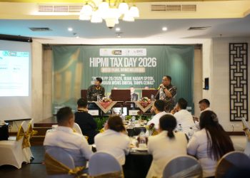 HIPMI Jatim dan BYC Consulindo Gelar Tax Day di Kediri, Dorong Pengusaha Makin Tertib Pajak
