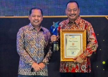 Muhammad Nabil Raih Radar Surabaya Award 2026, Komitmen Majukan Olahraga Prestasi Jatim Diapresiasi