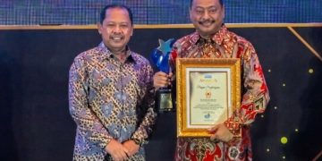 Muhammad Nabil Raih Radar Surabaya Award 2026, Komitmen Majukan Olahraga Prestasi Jatim Diapresiasi