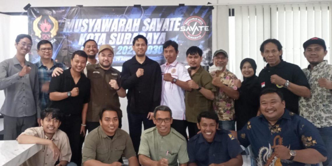 Savate Surabaya Punya Ketua Baru, Cholid Ibrahim Siapkan Pembinaan Atlet