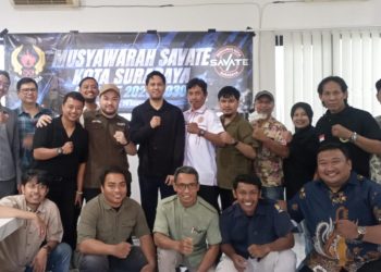 Savate Surabaya Punya Ketua Baru, Cholid Ibrahim Siapkan Pembinaan Atlet