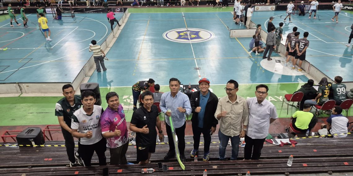 Surabaya Rising Champion Jadi Panggung Regenerasi Atlet Floorball Menuju Porprov 2027