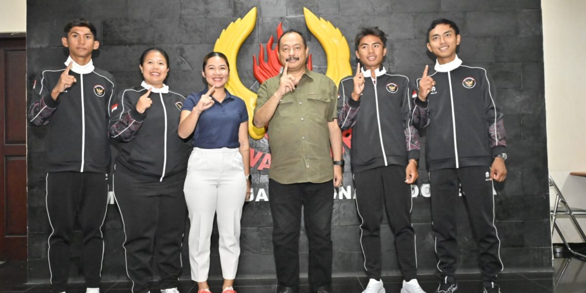 Tiga Atlet Triathlon Jatim Siap Debut di Asian Games 2026, Bidik Lima Besar