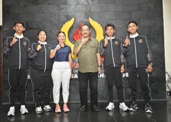 Tiga Atlet Triathlon Jatim Siap Debut di Asian Games 2026, Bidik Lima Besar